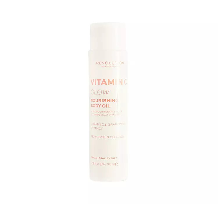 REVOLUTION SKINCARE VITAMIN C ODŻYWCZY OLEJEK DO CIAŁA 100ML