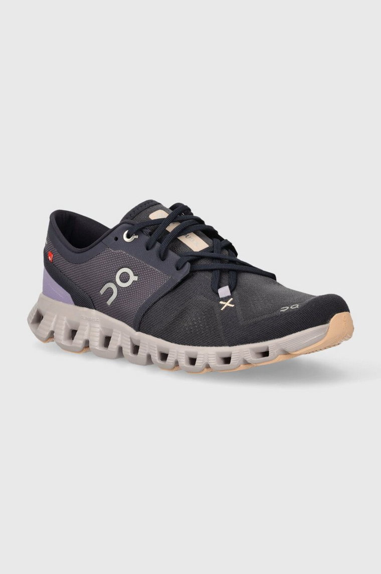 On-running buty do biegania Cloud X 3 kolor fioletowy 6098097