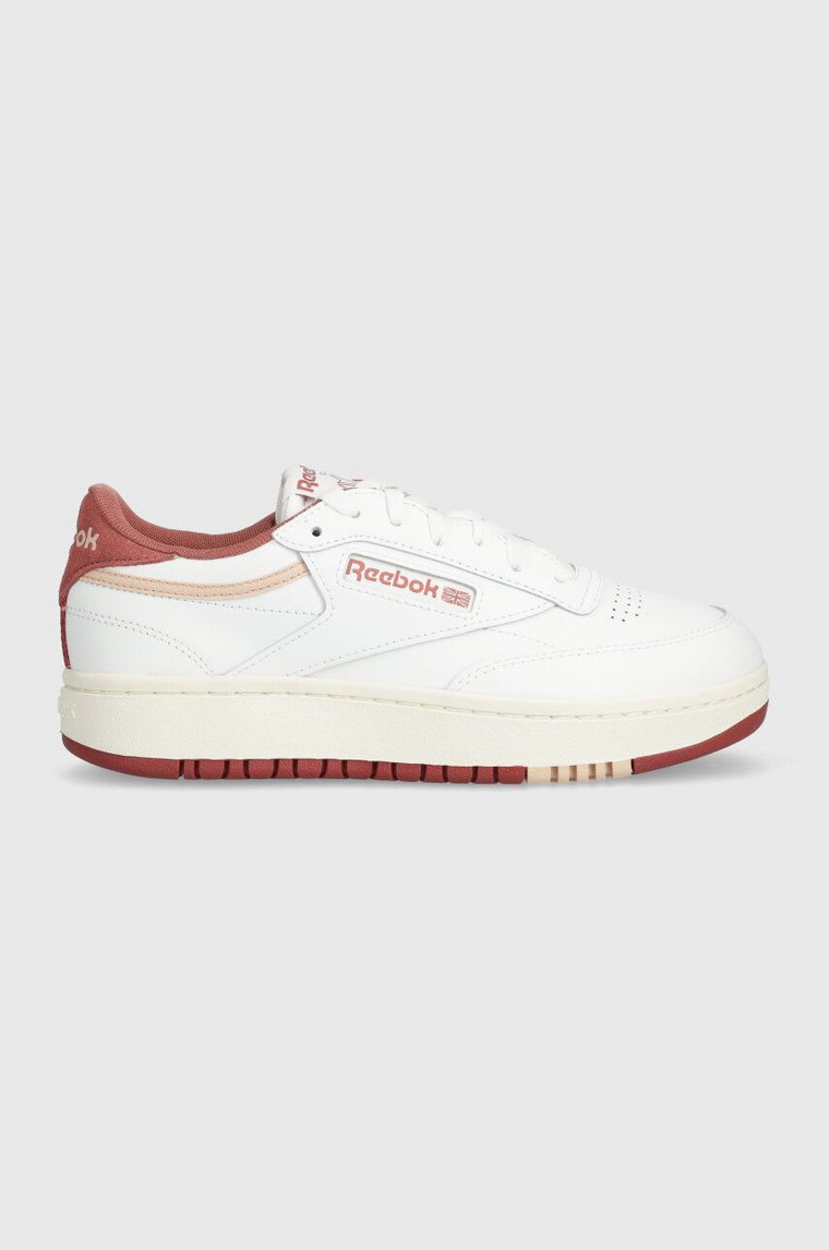 Reebok Classic sneakersy skórzane CLUB C kolor biały 100074266