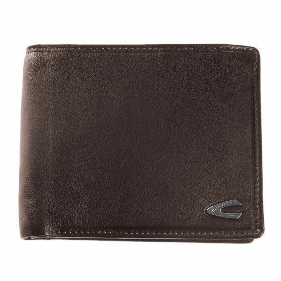 camel active Vegas Wallet II Leather 12,5 cm braun