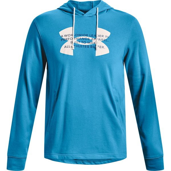 Bluza męska Rival Terry Logo Hooded Under Armour