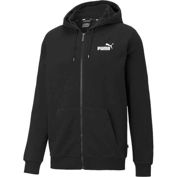 Bluza męska ESS Small Logo FZ Hoodie Puma