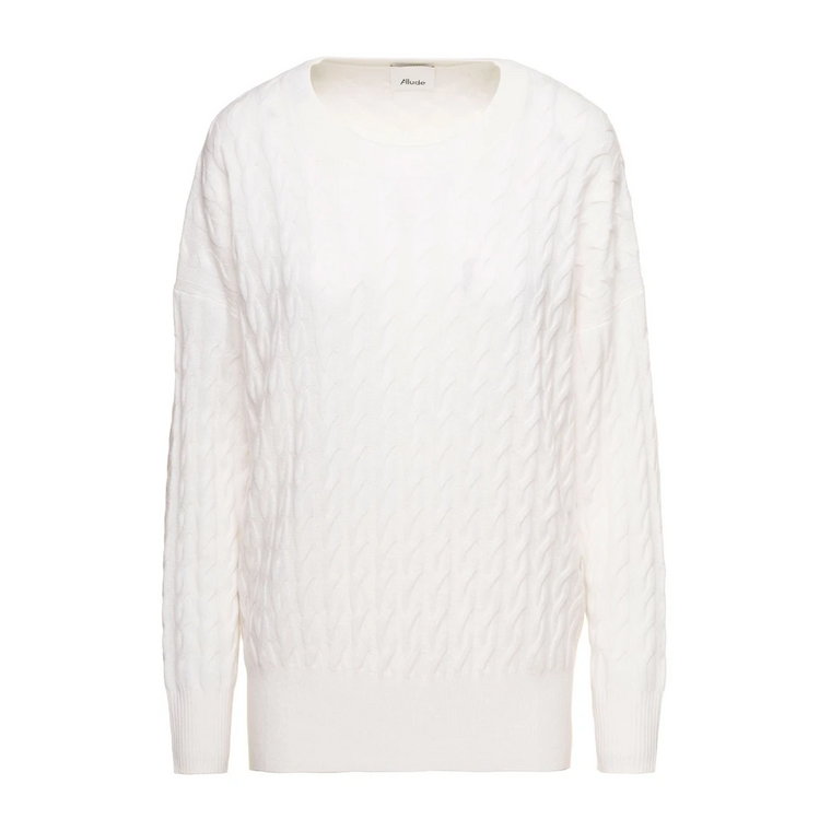 Round-neck Sweter Allude