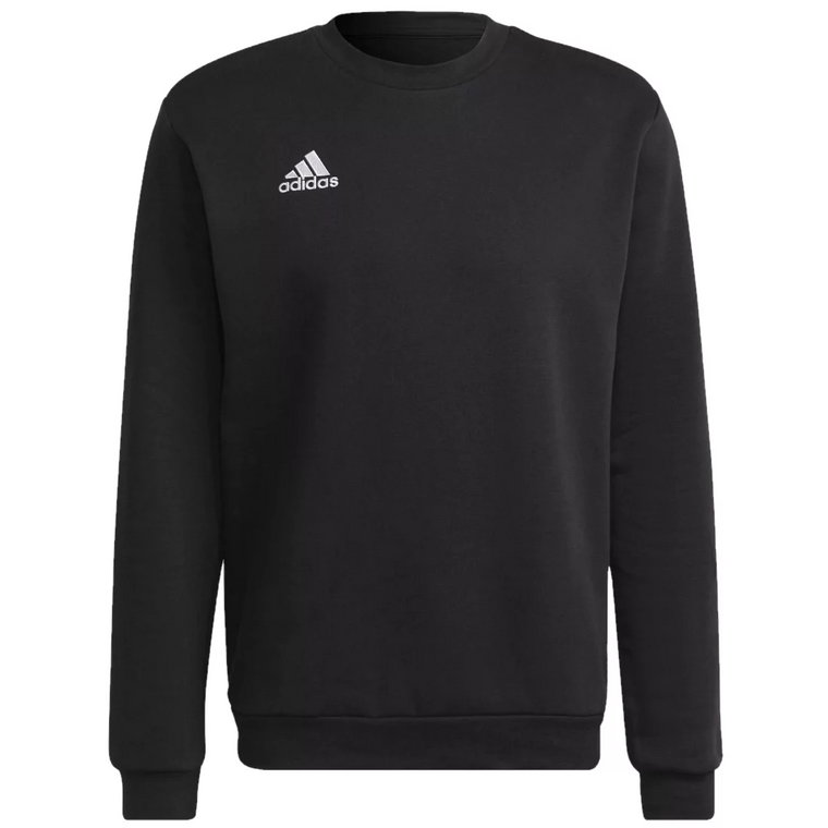 adidas Entrada 22 Sweatshirt H57478, Męskie, Czarne, bluzy, bawełna, rozmiar: L