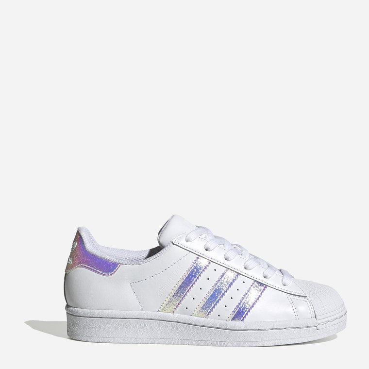 Trampki dziecięce dla dziewczynki adidas Originals Superstar J FV3139 38 (5UK) Białe (4062056493393). Tenisówki i trampki dziewczęce