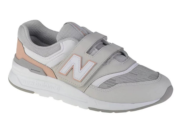 New Balance PZ997HMA, Dla dziewczynki, Szare, buty sneakers, przewiewna siateczka, rozmiar: 32,5