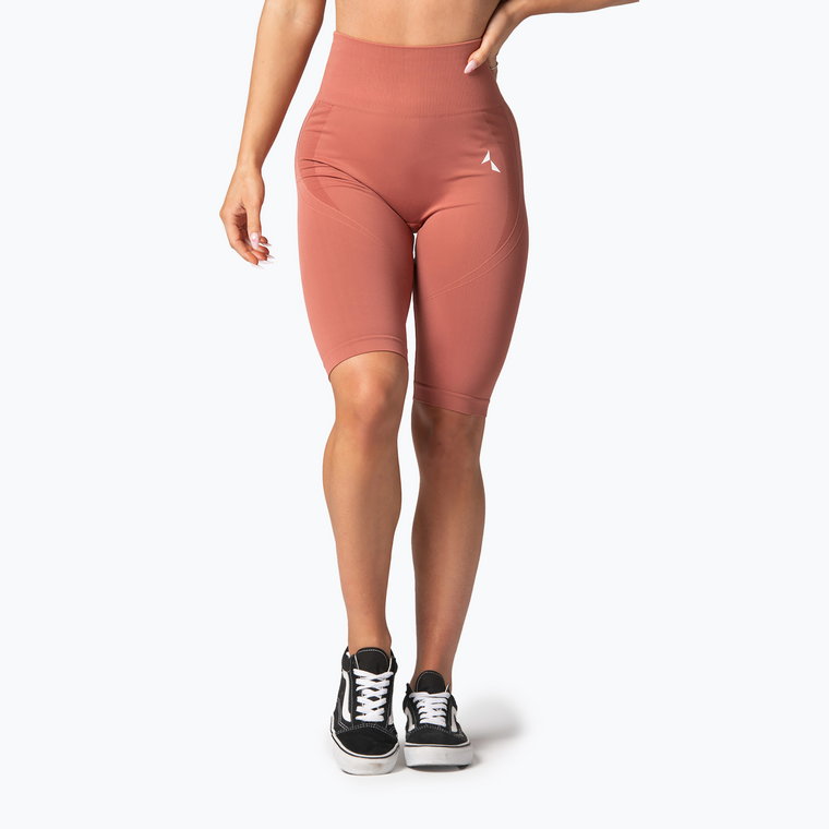 Bikery treningowe damskie Carpatree Arcade Seamless pink/canyon rose | WYSYŁKA W 24H | 30 DNI NA ZWROT