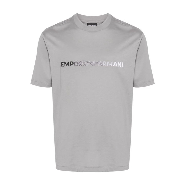 Modny T-shirt Emporio Armani
