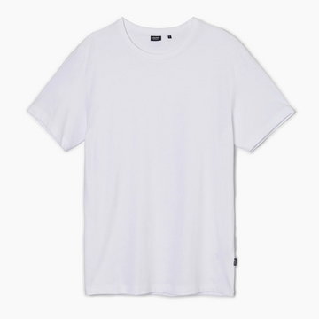 Cropp - Biały t-shirt basic - Biały