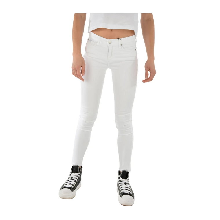 Calvin Klein COL Jeans White Calvin Klein