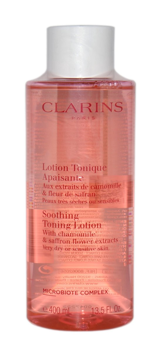 Clarins, Soothing Toning Lotion, Tonik do twarzy, 400ml