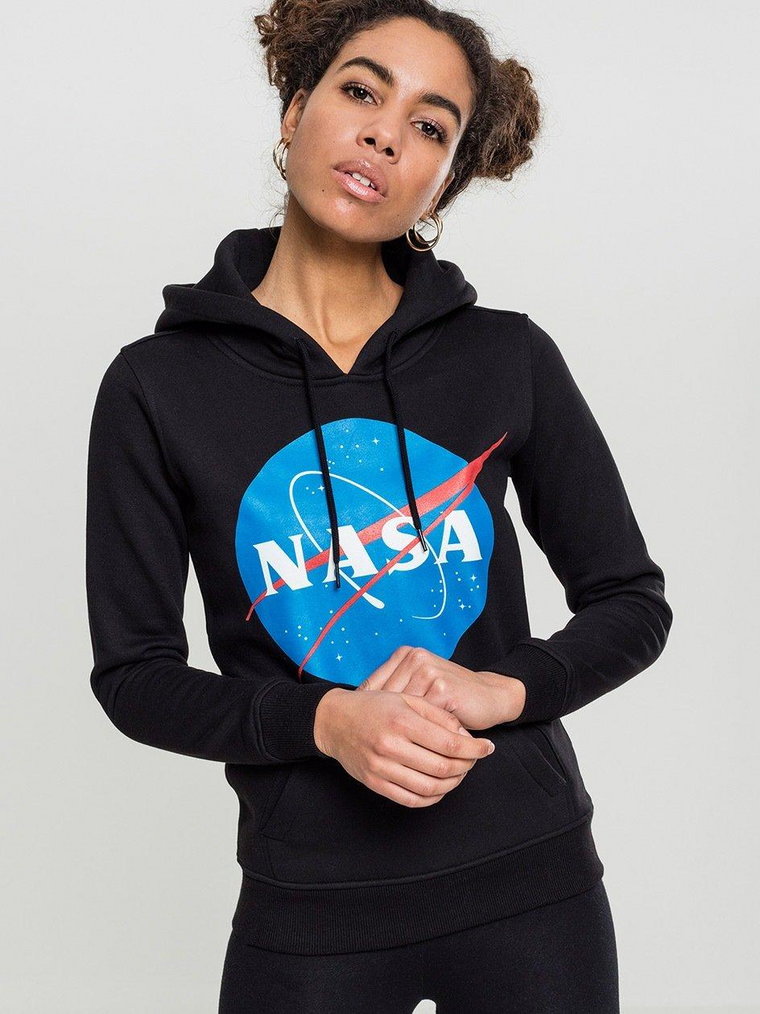 MT613 Ladies NASA Insignia Hoody Black