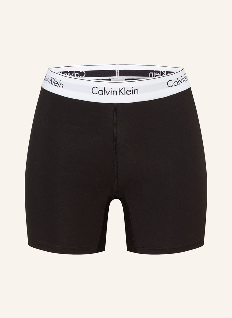Calvin Klein Spodenki Długie Modern Cotton schwarz