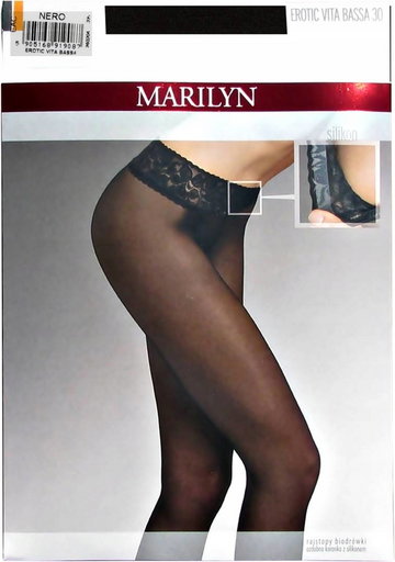 Marilyn Erotic Rajstopy Vita Bassa 30 Den r.-3