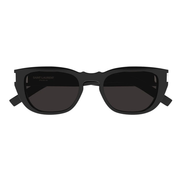Prostokątne miękkie okulary przeciwsłoneczne Saint Laurent