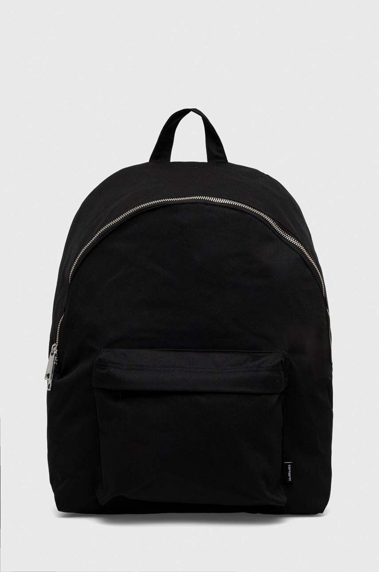 Carhartt WIP plecak Newhaven Backpack kolor czarny duży gładki I032883.89XX