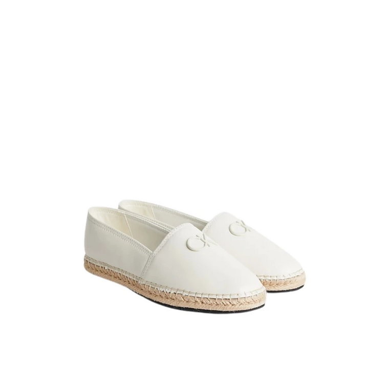 Stylowa Espadryle z HW Calvin Klein