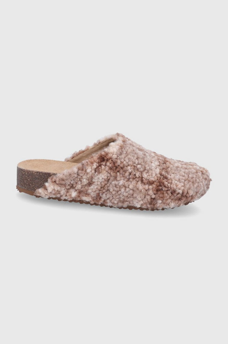 Steve Madden Kapcie Vesa Slipper kolor brązowy SM11001504