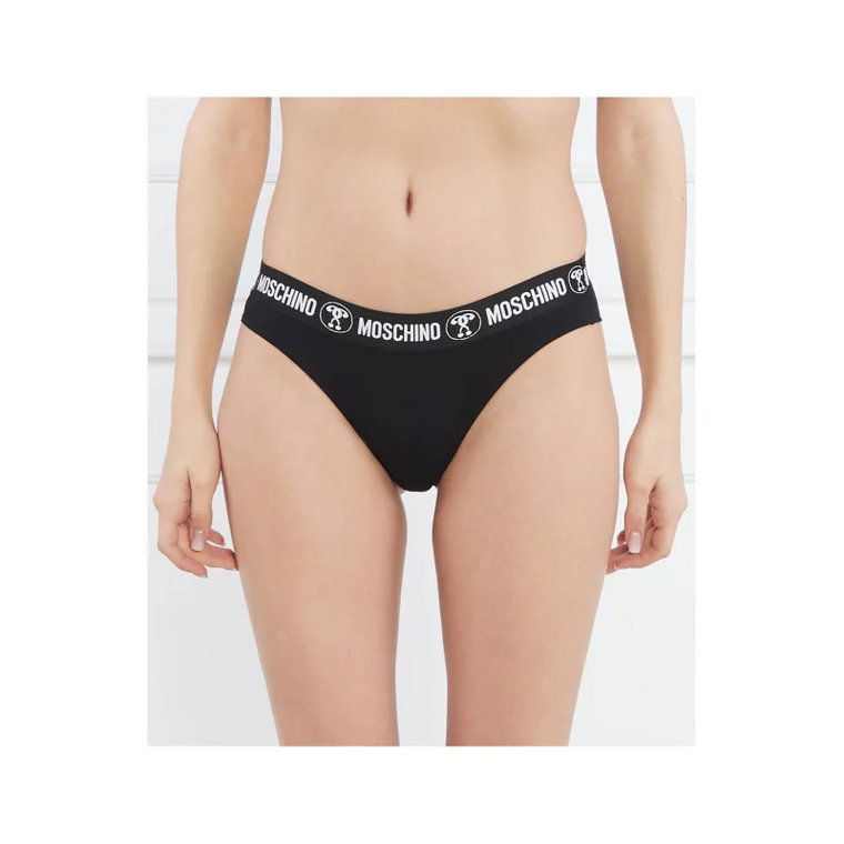 Moschino Underwear Figi brazylijskie