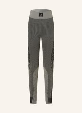 Fendi Legginsy schwarz