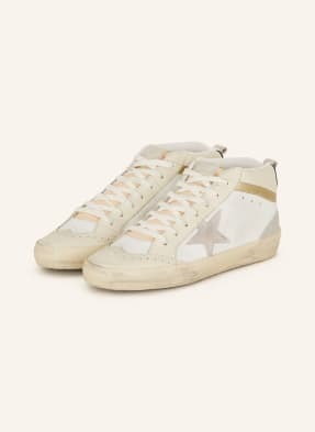 Golden Goose Sneakersy Mid Star weiss