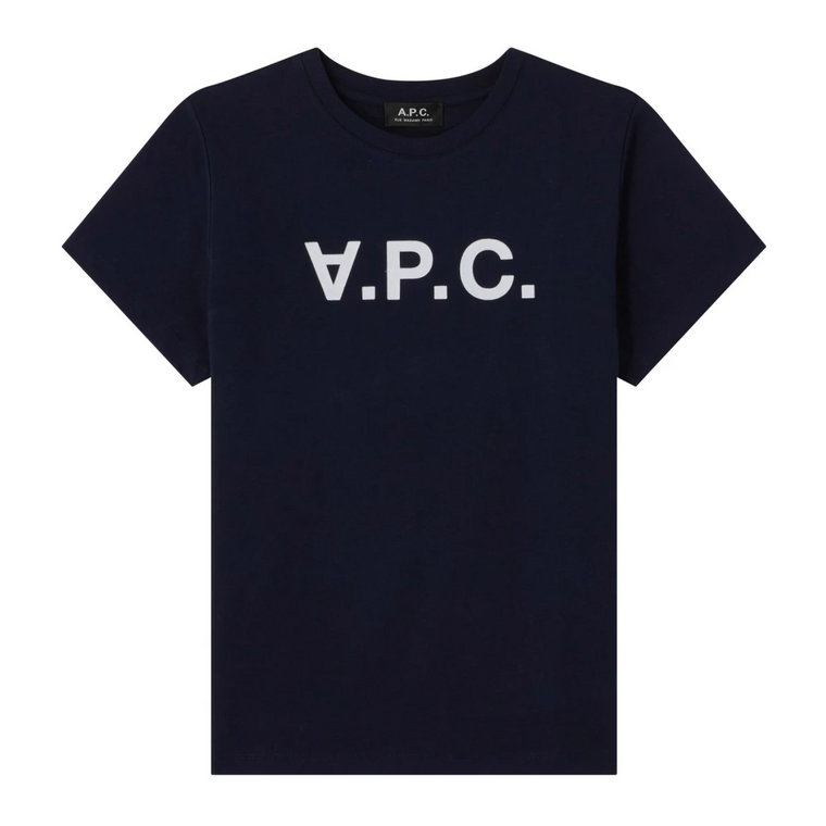 Ciemnoniebieska Koszulka VPC Color F A.p.c.