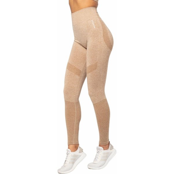 Libra women's beige leggings with pocket - Carpatree