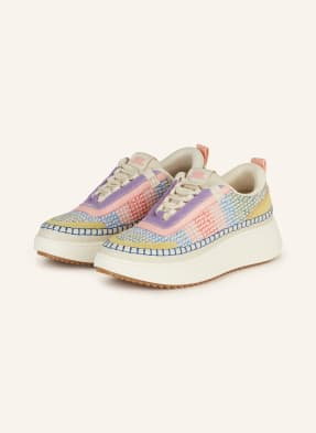 Steve Madden Sneakersy Na Platformie blau