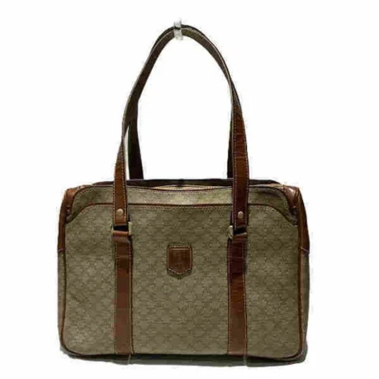 Pre-owned Canvas celine-bags Celine Vintage