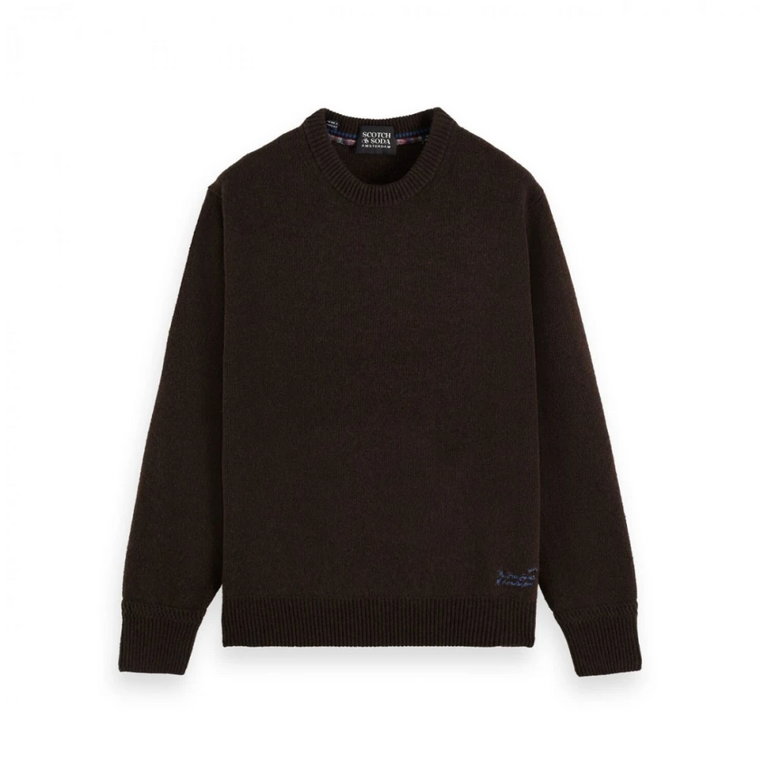 Czysty Sweter z Wełny Scotch & Soda