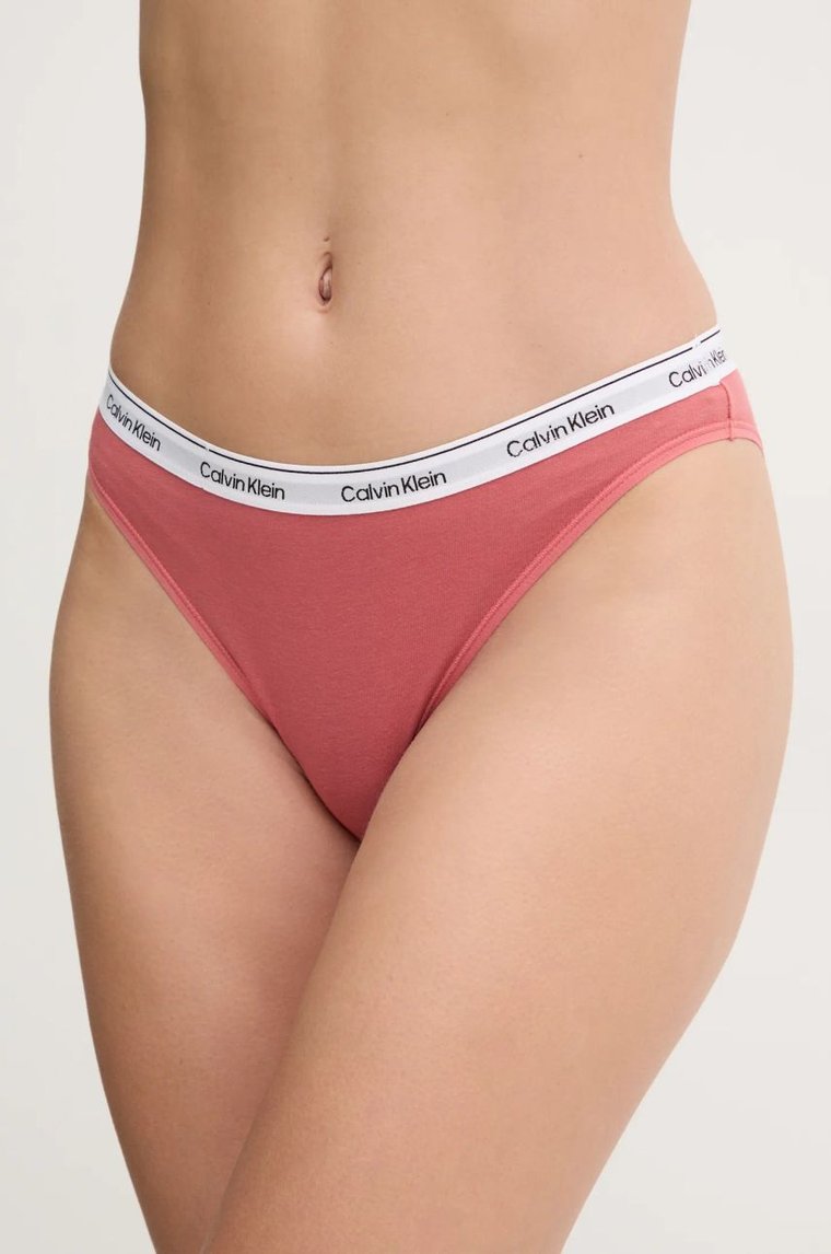 Calvin Klein Underwear figi kolor pomarańczowy 000QD5044E