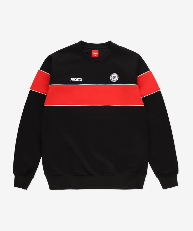 Crewneck Insertio Black