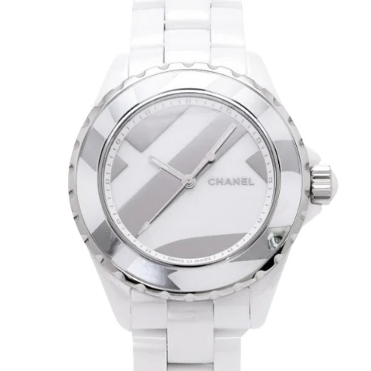 Pre-owned Metal watches Chanel Vintage