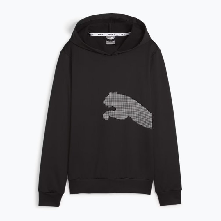 Bluza damska PUMA Big Cat French Terry Hoodie puma black