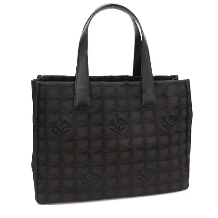 Pre-owned Canvas totes Chanel Vintage