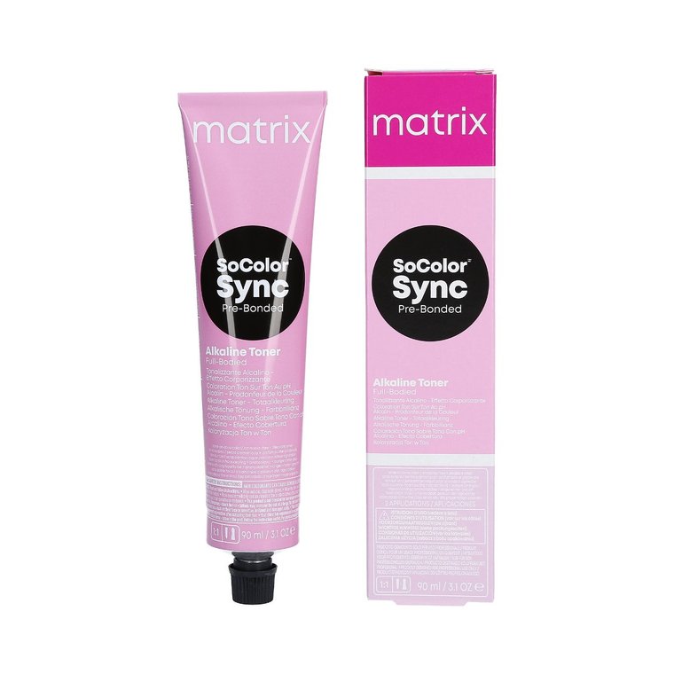 MATRIX, SOCOLOR SYNC,  Pre-Bonded Alkaliczny toner do włosów (10MM), 90 ml