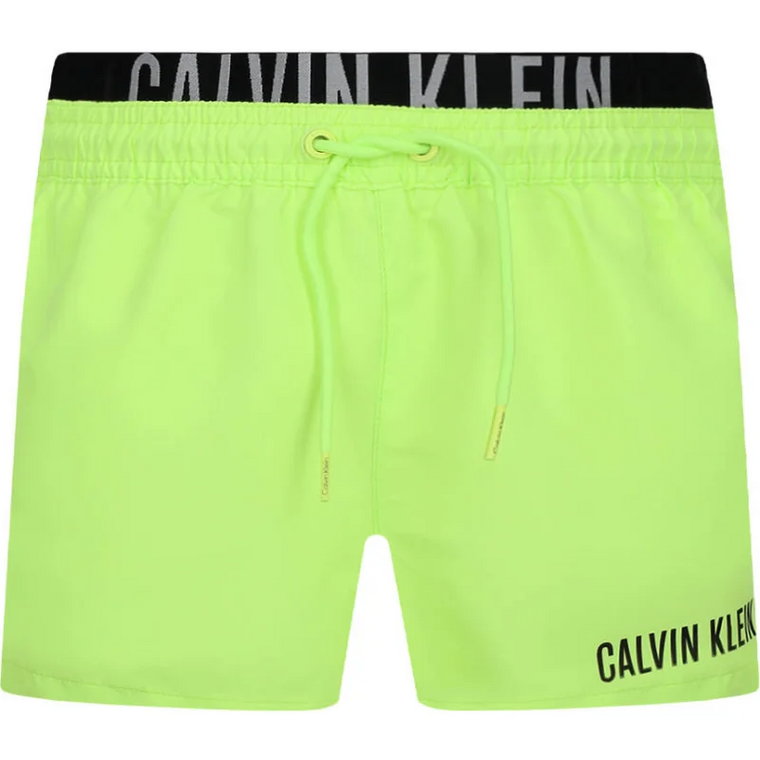 Calvin Klein Swimwear Szorty kąpielowe | Regular Fit