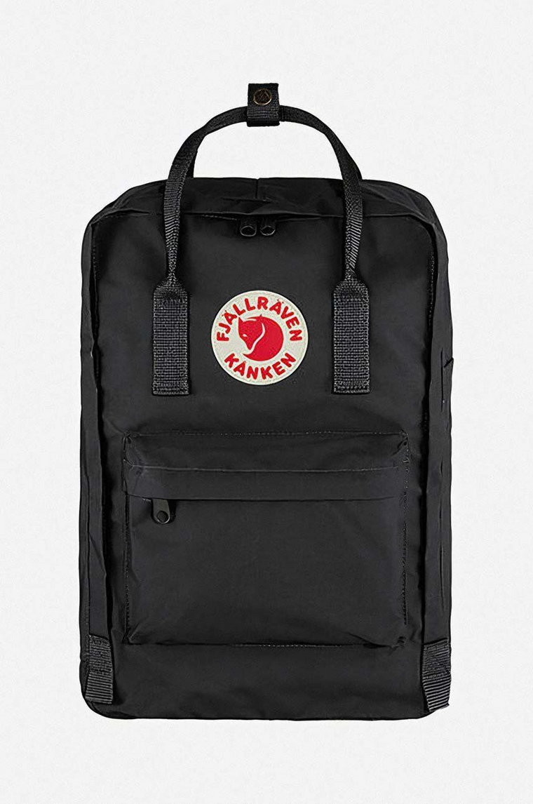 Fjallraven plecak Kanken Laptop 15" F23524 550 kolor czarny duży gładki