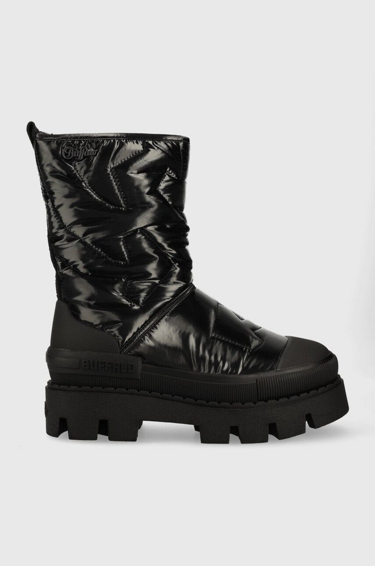 Buffalo śniegowce Raven Snow Boot kolor czarny 1630807