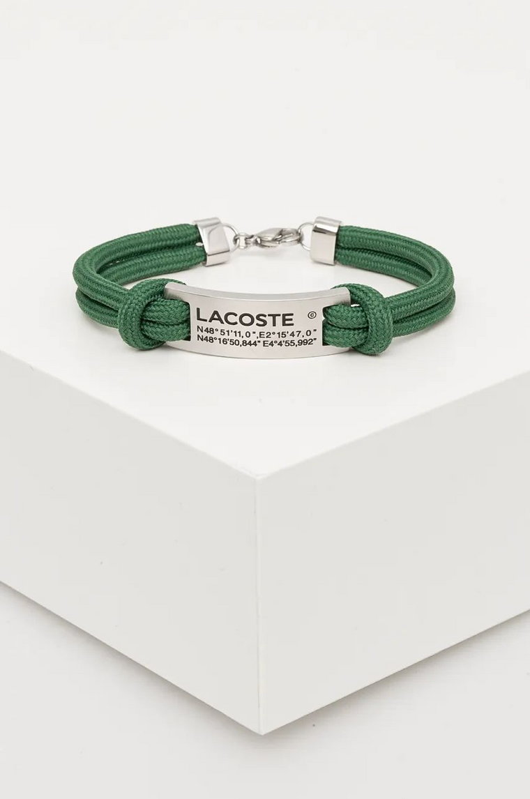 Lacoste bransoletka męska 2040174