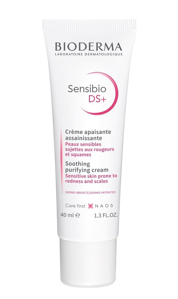 Bioderma Sensibio D.S+  - krem do twarzy przeciw podrażnieniom 40ml