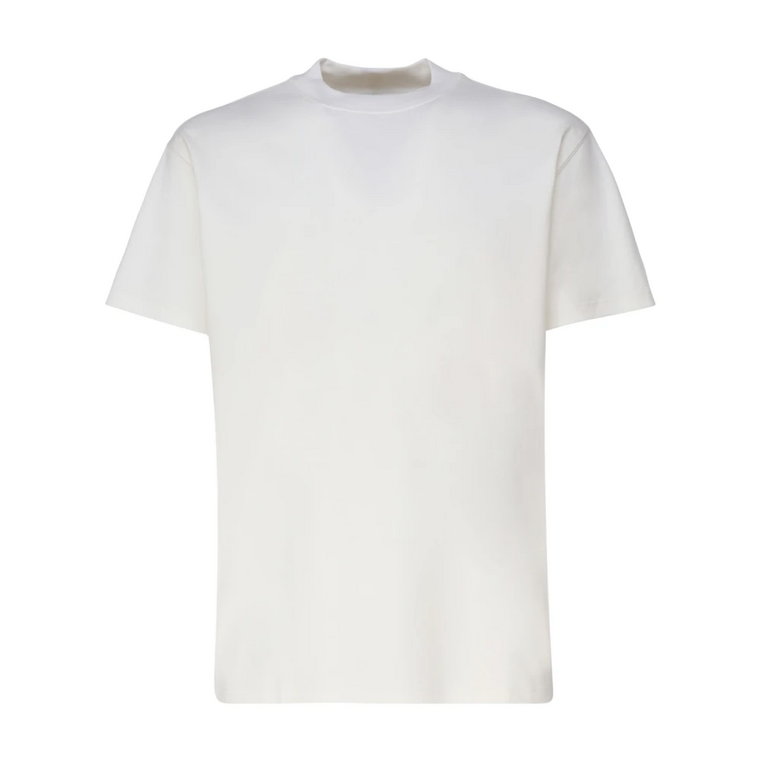 Białe T-shirty i Polosy Lardini
