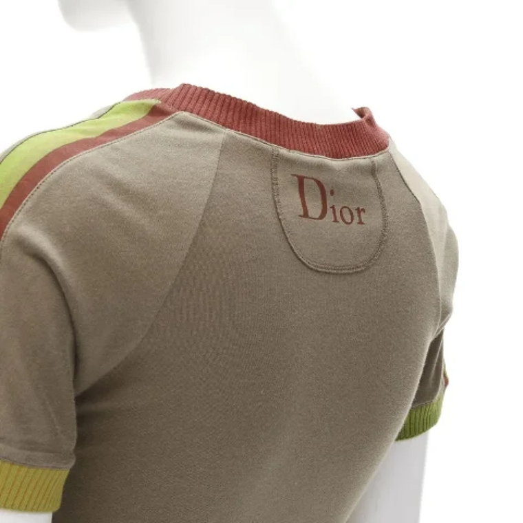 Pre-owned Cotton tops Dior Vintage