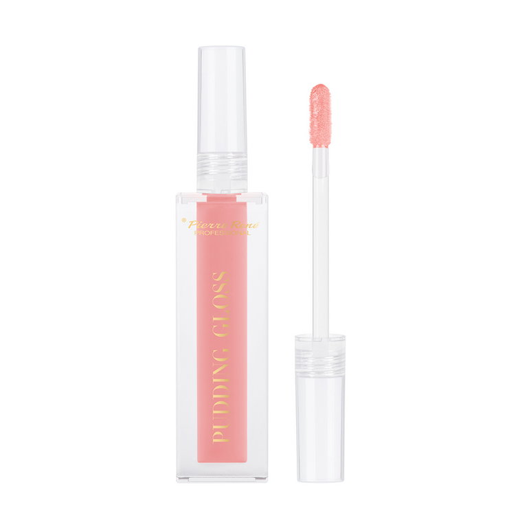 Pierre Rene Pudding Lip Gloss Błuszczyk do ust, 04 Gloss Up Girl