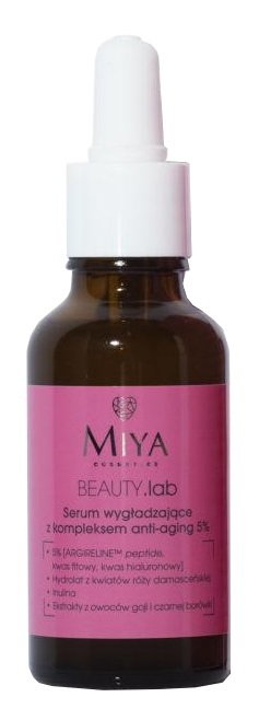 Miya Beauty.Lab - Serum wygładzające z kompleksem anti-aging 5% 30ml