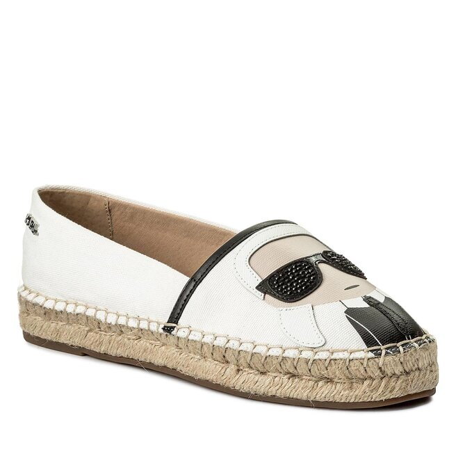 Espadryle KARL LAGERFELD