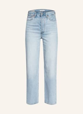 Levi's Jeansy Straight Ribcage blau