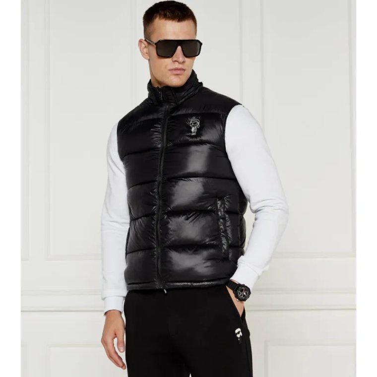 Karl Lagerfeld Bezrękawnik | Regular Fit