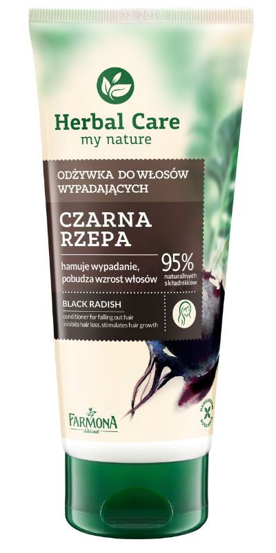 Herbal Care - Odżywka do włosów wypadających Czarna Rzepa 200 ml