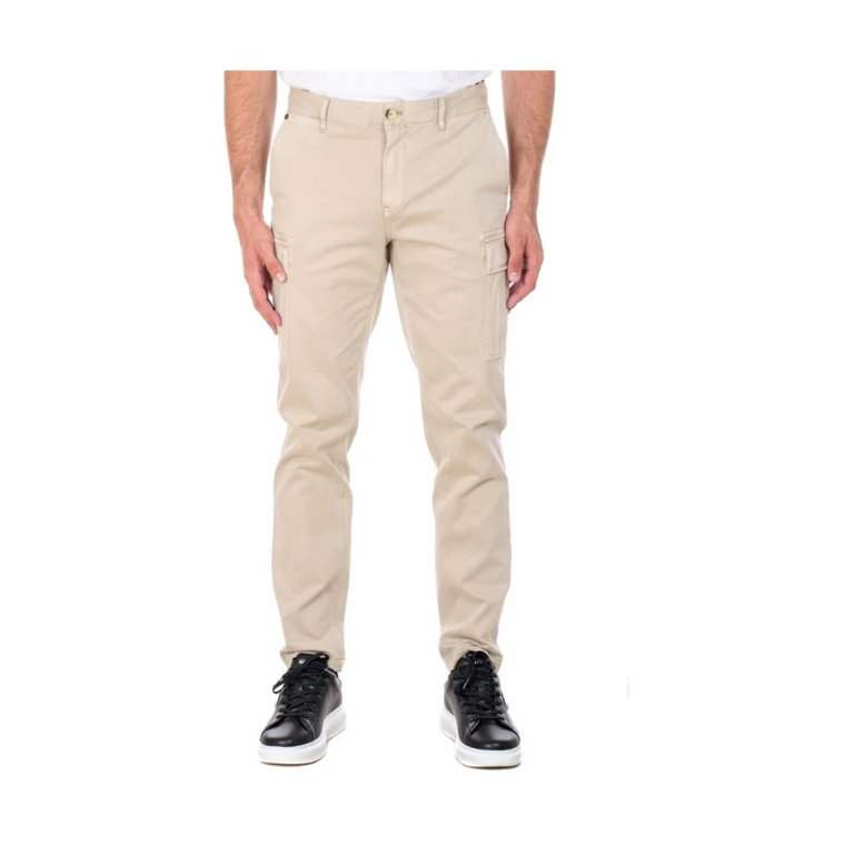 Spodnie Cargo Slim-Fit Garment-Dyed Scotch & Soda